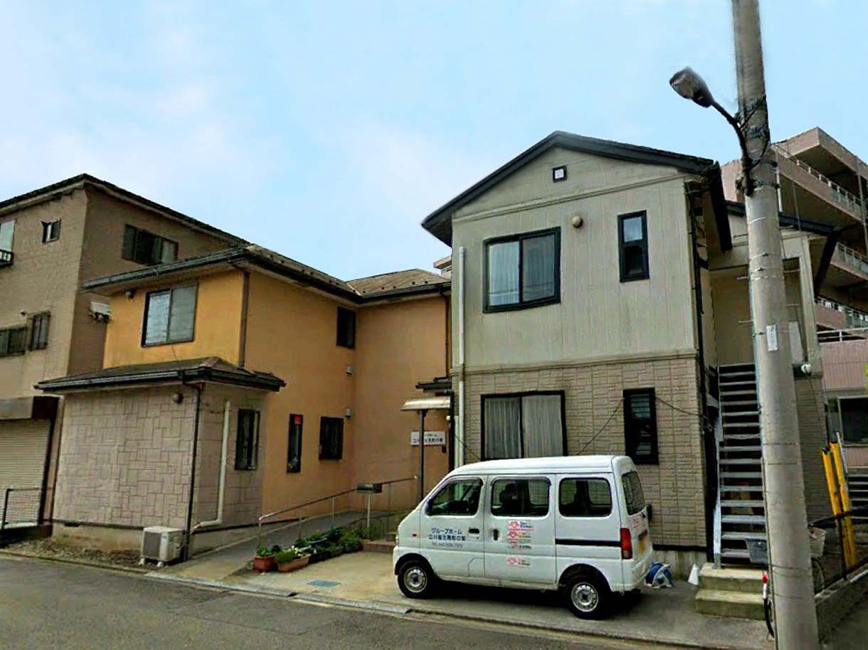 グループホーム立川富士見町の家の外観